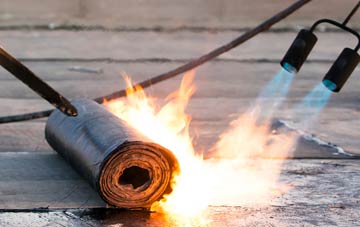 Brooks asphalt flat roofing repairs