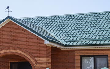 classic Brooks metal roof design