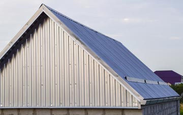 disadvantages of Brooks corrugated roofing
