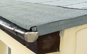 Brooks flat garage roofing repairs