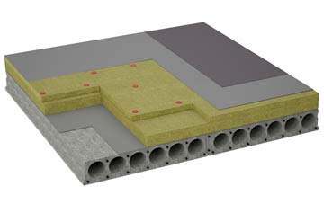 considerations of Brooks flat roofing insulation