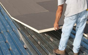benefits of insulating Brooks flat roofing