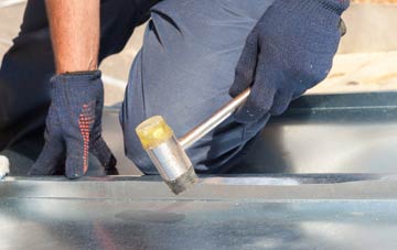 Brooks metal flat roofing repairs