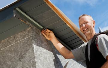 soffit installation Brooks