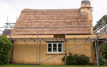 Brooks thatch roofing costs