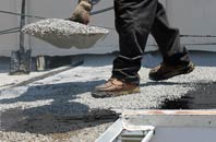 find rated Brooks flat roofing replacement companies